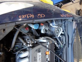 2006 Honda Accord Lx Navy Blue Sedan 2.4L Vtec AT #A22509 